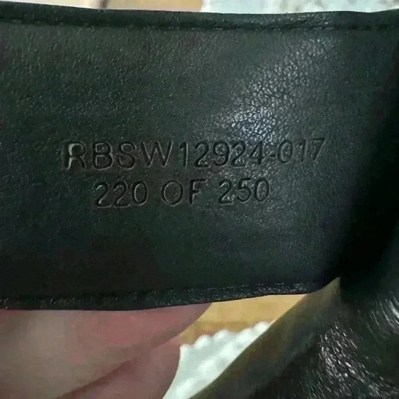 🔥Rag & Bone x Star Wars Ellis
Force Boots Limited Edt
Black Leather Booties Sz 9 - Picture 12 of 16